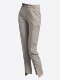 Vandoni 2024 new striped suit pants for women's summer small feet cropped pants to make them look slim and elegant OL cropped pants cigarette pants