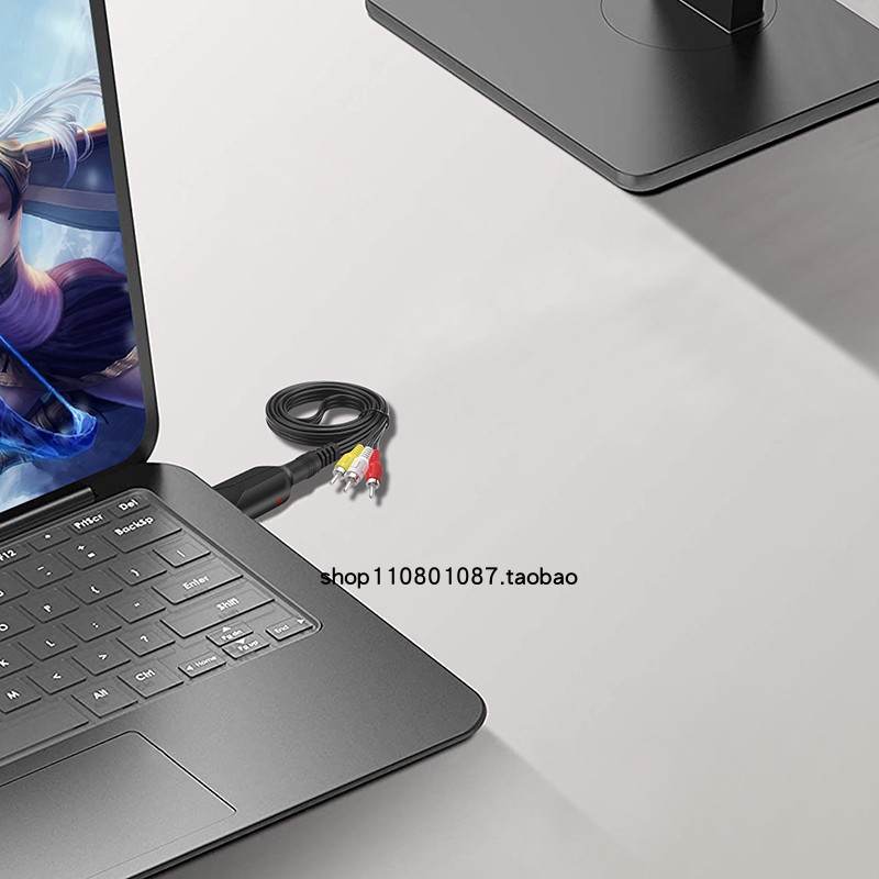 VIDEO CAPTURE CARD SET-TOP BOX DESKTOP RECORDER AV RCA TO USB 2.0 CAPTURE CARD