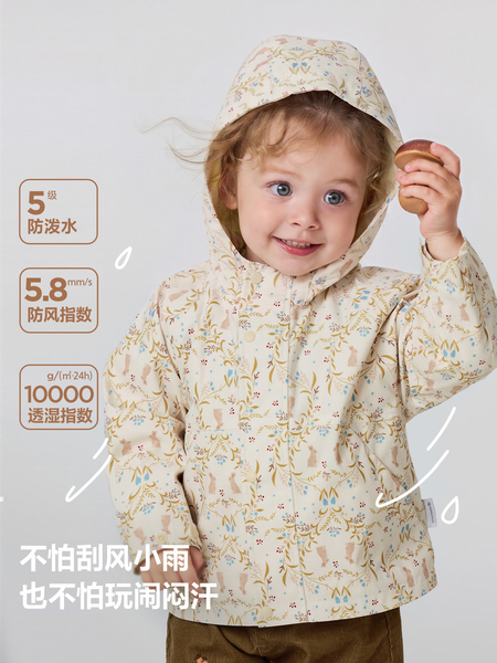 [勇气小软皮]迷你巴拉男女童儿童外套防泼水毛绒内胆三合一2026秋 — 4