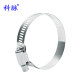 Kemai 304 stainless steel throat clamp, clamping of clamps, strong American clamps, gas pipe water pipe