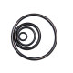 O-ring seal ring 165 170 175 180 185 190 195 200 205 210 *8.6
