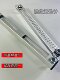 Oil ruler Acrylic aluminum alloy shield case Oil tank level meter Oil level meter Diesel generator set Oil barrel oil tank