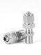 Double ring Chengfengkede glass rotor flowmeter stainless steel quick screw connector card socket quick plug M10*1
