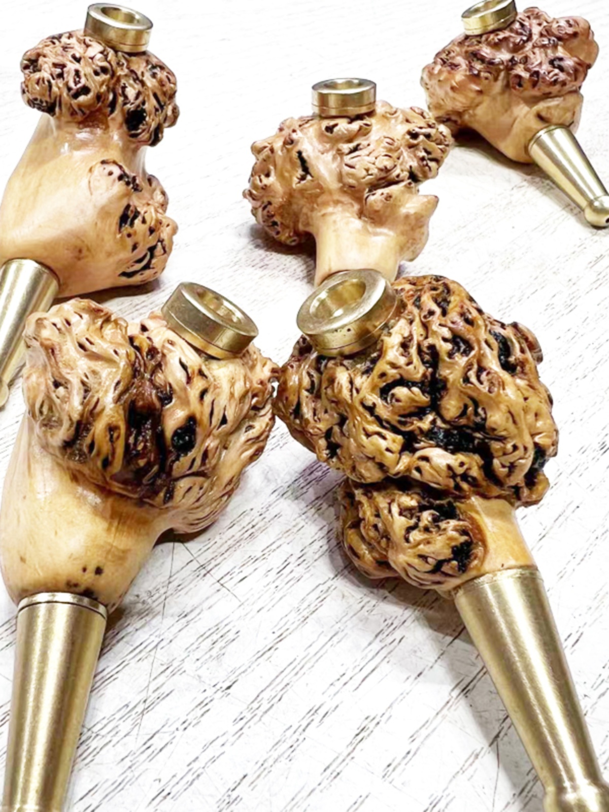 운남 검은 과일 나무 종양 미니 파이프 두껍고 얇은 이중 목적 재활용 필터 담배 홀더 맞춤형 장난감