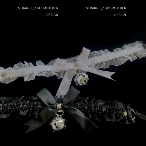 Колокольчик, чокер, рождественская цепочка до ключиц, ожерелье