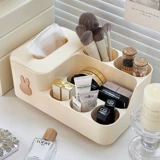 Настольные канцтовары, универсальная коробка для хранения, салфетки, милый держатель для ручек, косметическая помада