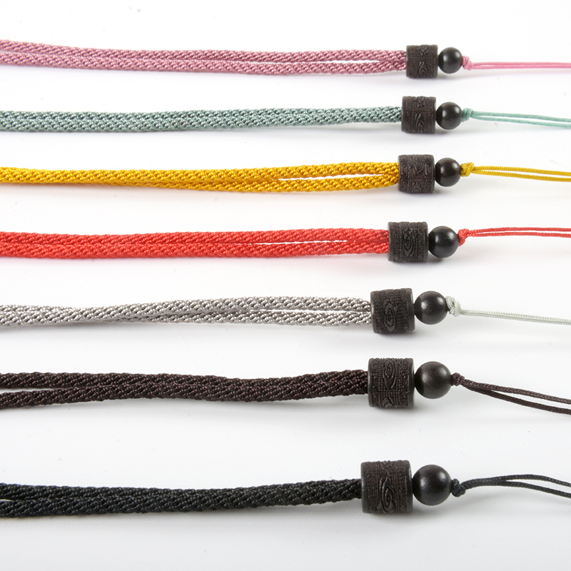 HAND-WOVEN NECKLACE ROPE JADE PENDANT PENDANT FOR MEN AND WOMEN LANYARD NECK HALTER NECK HETIAN JADE PENDANT ROPE PENDANT JADE ROPE
