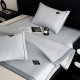 Summer ice silk mat machine washable soft mat Class A mother and baby super cool summer bed sheets bed fittings air conditioning mat 1.8