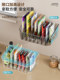 Seasoning storage box Household kitchen multi-function spice bags Multi-grid integrated grid artifact Seasoning storage rack