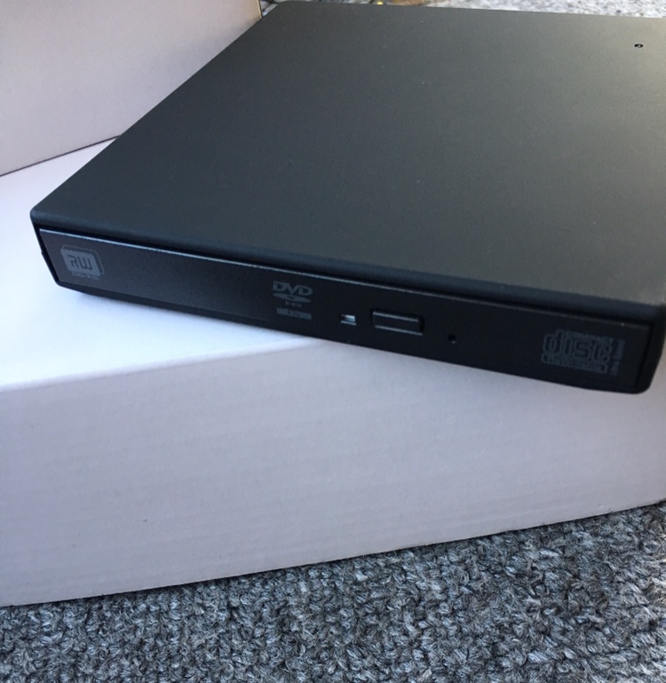 외부 전원 공급 장치를 갖춘 외부 DVD 버너 USB 모바일 광학 드라이브를 갖춘 SUGON 서버 원본 LITE XING MOVEMENT