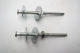Sandpaper clamp rod abrasive wire grinding flower head special rod octagonal sand link rod sand cloth clamp handle sandpaper rod screw rod