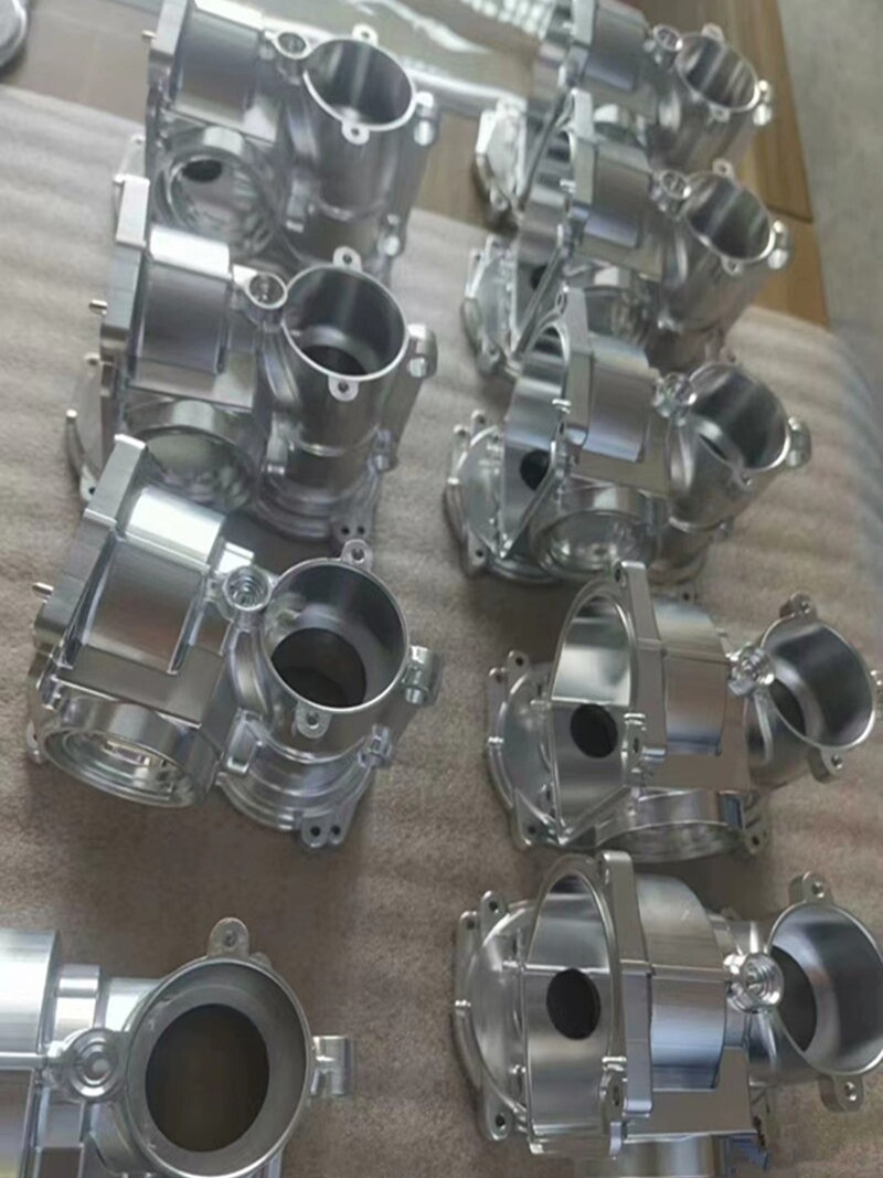 알루미늄 상자 처리 알루미늄 합금 상자 맞춤형 알루미늄 쉘 CNC 쉘 처리 차폐 상자 맞춤형 기계 액세서리 처리