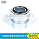 Plastic-clad metal hose DPJ end type external thread chrome plated outer teeth inner teeth three-column card socket joint box through board connection