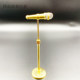 1 12 Doll House DOLLHOUSE mini model scene with copper gold plating microphone adjustable