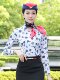 Eastern Airlines Sergeant Uniform Professional Anzug Frauen Temperament Göttin Fan Nanhang Arbeit Anzug Rock Tutor Bildungs ​​Institution formelle Outfit