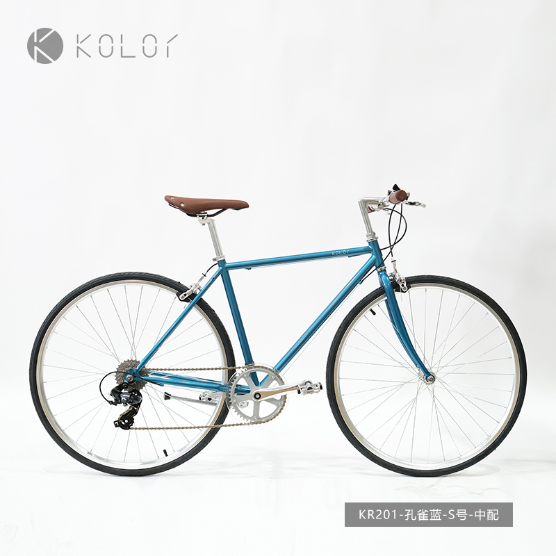 Kolor 【Специальное разрешение】 Ретро-городской велосипед KC24S/KR201S/KR202S для пригородных поездок Изображение 1