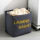 Bathroom basket foldable large capacity washing household laundry basket puts clothes and change to dirty laundry basket dirty laundry storage basket
