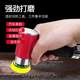 Pneumatic grinding machine polishing machine polishing machine sandpaper machine grinding elbow 22 inches 3 three inches eccentric straight tool tool