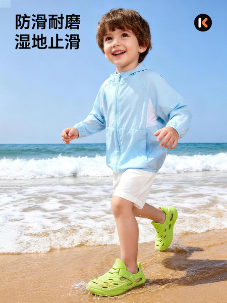 卡特兔儿童速干凉鞋2026新款男童软底玩水鞋女童防滑鞋大童溯溪鞋 — 5