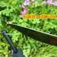 Willow leaf shovel gardening tools integrated into the outdoors to catch the sea, loosen the soil, move seedlings and dig wild vegetables, household flower planting shovel