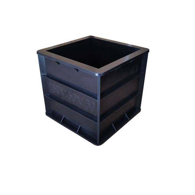 Concrete test block mold 150 test mold 100 triple seepage-resistant test mold 70.7 mortar test block box concrete plastic test mold