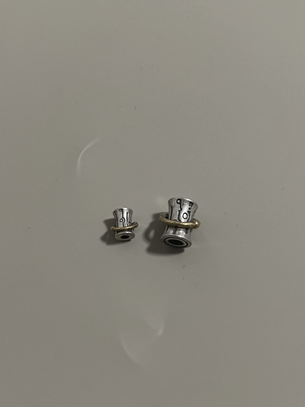 [부속품] 유성통구슬 작은 허리통구슬 대사이즈 약 7MM 소사이즈 약 5MM 약 S