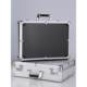 Aluminum alloy portable password box safe box file storage box cash box small equipment box metal box