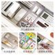 The storage partition drawer storage box is built-in pen stationery, office desk, and kitchen.