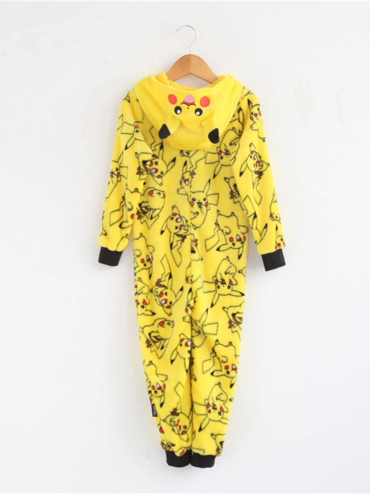 CLEARANCE SPECIALS DEAL GOODS OUTSIDE ORDERS BOYS AND GIRLS CARTOON FLANNEL HOODED CLOTHES ONE-PIECE PAJAMAS 2-10 YEARS OLD