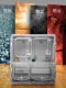 Household meter box transparent card three-phase meter box waterproof rainproof plastic single-phase single box box outdoor open-fit