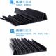Rubber edge strip U-shaped rubber strip rubber anti-collision strip slot rubber steel plate card strip glass inlay seal strip
