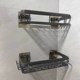 Storage rack wall-mounted shower room wash basin toilet toilet toilet supplies rack storage rack