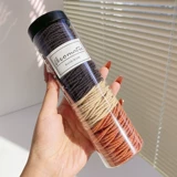 Детская эластичная прочная резинка для волос, безвредный аксессуар для волос, простой и элегантный дизайн, не повреждает волосы