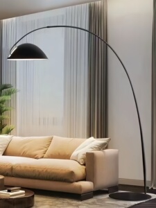 Guji Nordic Fishing-Style Floor Lamp for Living Room, Sofa Side Corner, Design-Inspired Ambiance Light, Light Luxury Sma