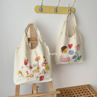 轻帆 Брэнд хүүхэлдэйн киноны дэлгүүрийн цүнх, жигтэй нэг мөрний цүнх