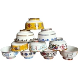 Монгольский новый утолщенный молочный чай чаша этнический специальный ресторан