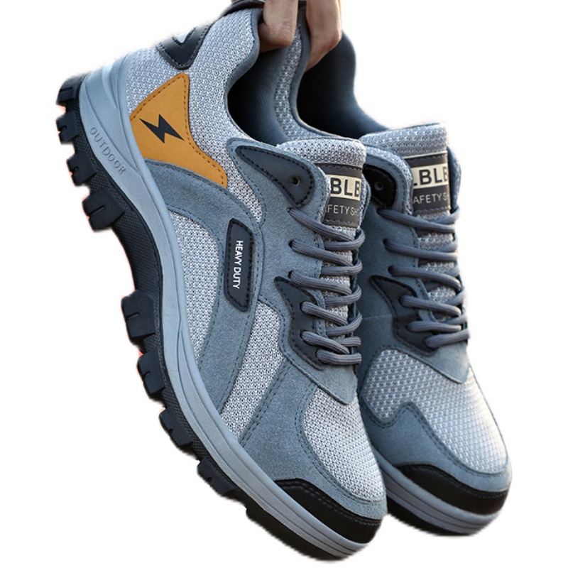 INSULATED LABOR PROTECTION SHOES MENS ANTI-SMASHING ANTI-PUNCTURE CASUAL LIGHTWEIGHT NON-SLIP COMFORTABLE 15KV ELECTRICIAN SHOES CAN PASS THE SECURITY CHECK AND BREATHE