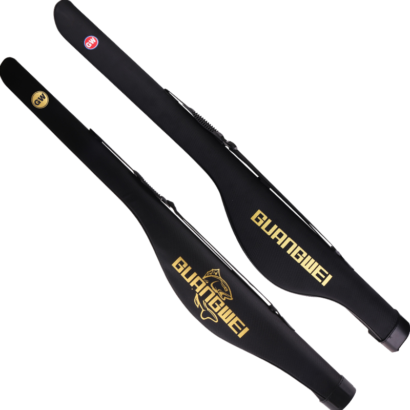 광웨이루야 낚싯대 가방 바다낚시대 가방 바위낚시대 가방 1.3M 낚시도구 가방 크로스백 휴대용 낚싯대 가방 초경량