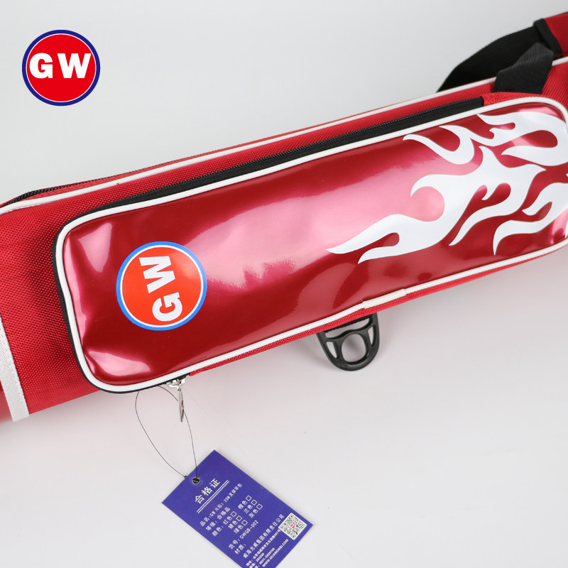 GUANGWEI 낚싯대 가방 하드 쉘 1.25M 더블 레이어 3 레이어 브래킷 방수 낚시 장비 가방 낚시 용품 무료 설치