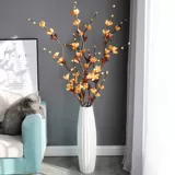 Сухой цветочный симуляция цветочная гостиная приземление фальшивая цветочная слива цветущая комната