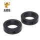 光轴固定环轴端挡圈GB884螺钉锁紧挡圈止退环光轴调节固定套30mm