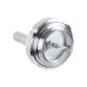 304 stainless steel brushed live viewing glass lamp sanitary flashlight wiper scraper by glass observation window 89