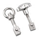 304 stainless steel manhole ring nut set reactor plum blossom handle lock screw movable bolt accessories