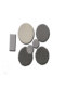 Customized stainless steel filter mesh small round punching mat-type mesh edge filter mesh plastic particulate filter mesh