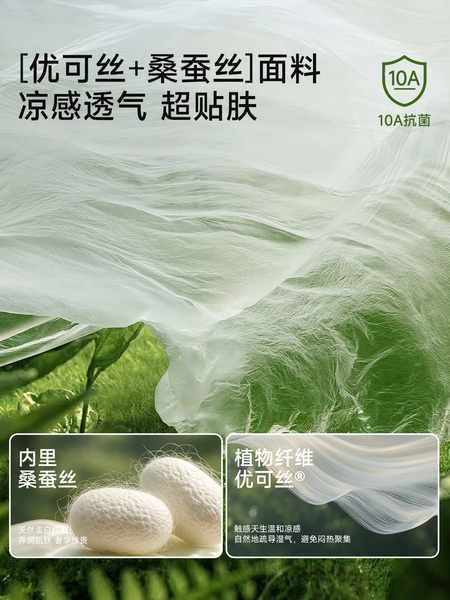 【C-G大码大胸】哺乳内衣大罩杯防下垂产后喂奶专用夏季薄款胸罩 — 5