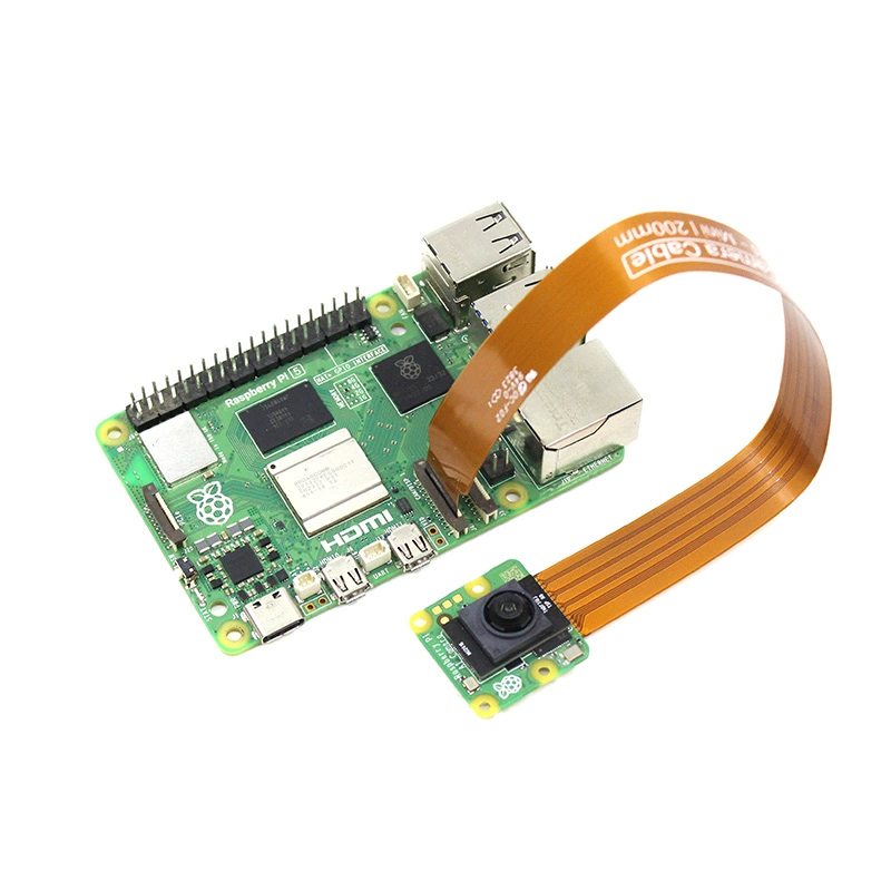 Rasberry Pi 5 AI camera module Raspberry Pi AI Camera IMX500 visual camera