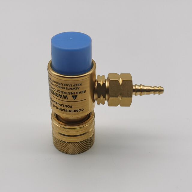 RTM gas pressure reducing valve yellow gas pressure reducing valve oxygen welding MAPP gas cylinder pressure reducing valve welding gun switch oxygen pressure reducing