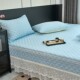 Creamy style tatami special bed cover for autumn and winter kang cover thickened cotton bed sheet pure cotton wool kang single large size