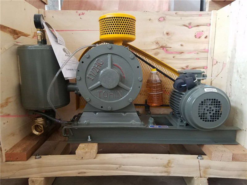 최고의 로터리 블로워 HC-20S 로터리 블로워 하수처리용 특수 저소음 블로워