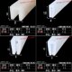 Silicone transparent one-piece U-shaped edge sealing strip wooden iron plate edge anti-scratch anti-collision U-shaped protection sealing strip